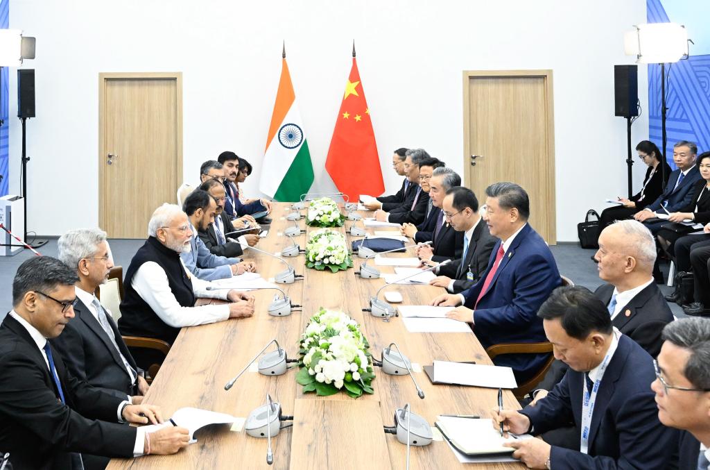 Xi urges China, India to facilitate each other's pursuit of development aspirations