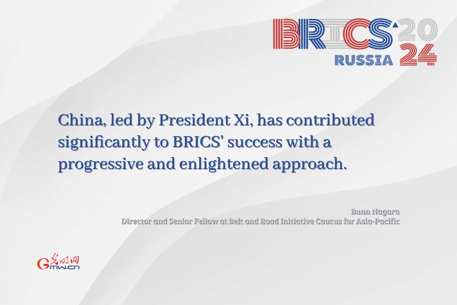 Posters: Experts' opinions on BRICS becoming key driver for global peace and governance