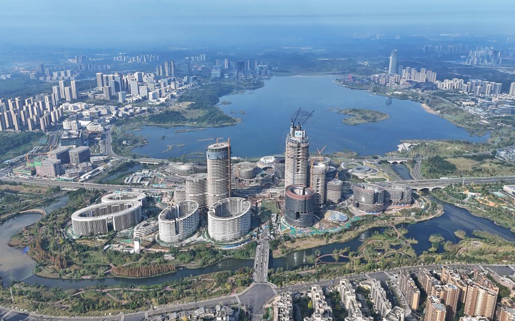 Tianfu New Area in Sichuan witnesses high-quality development