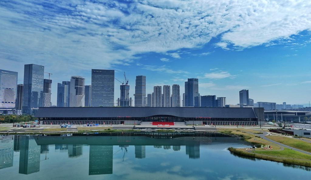 Tianfu New Area in Sichuan witnesses high-quality development