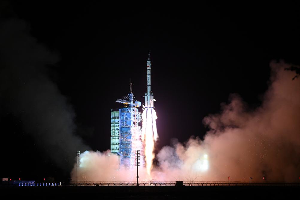 China launches Shenzhou-19 crewed spaceship