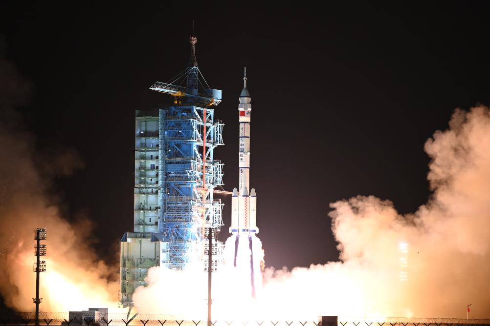 China launches Shenzhou-19 crewed spaceship