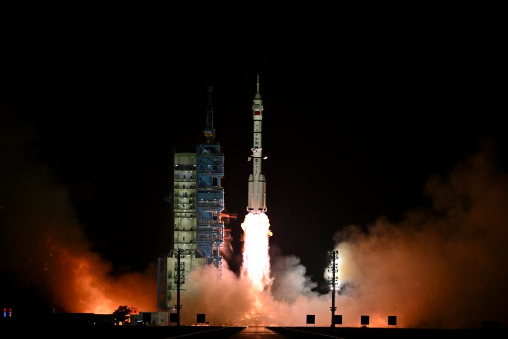 China launches Shenzhou-19 crewed spaceship