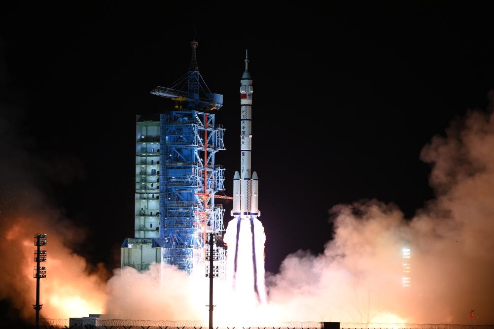 China launches Shenzhou-19 crewed spaceship