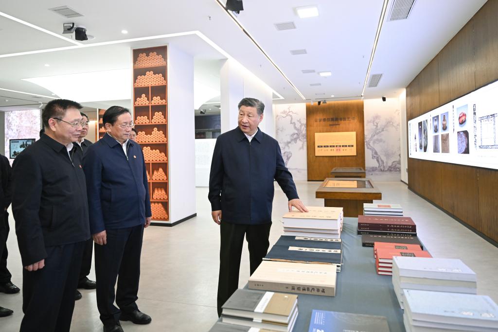 Xi inspects central China's Hubei Province