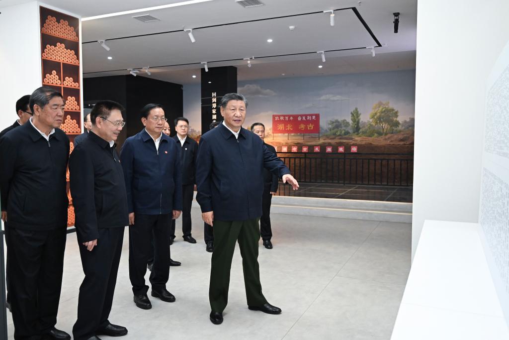 Xi urges Hubei to write its own chapter in Chinese modernization