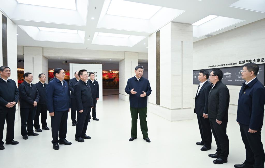 Xi urges Hubei to write its own chapter in Chinese modernization