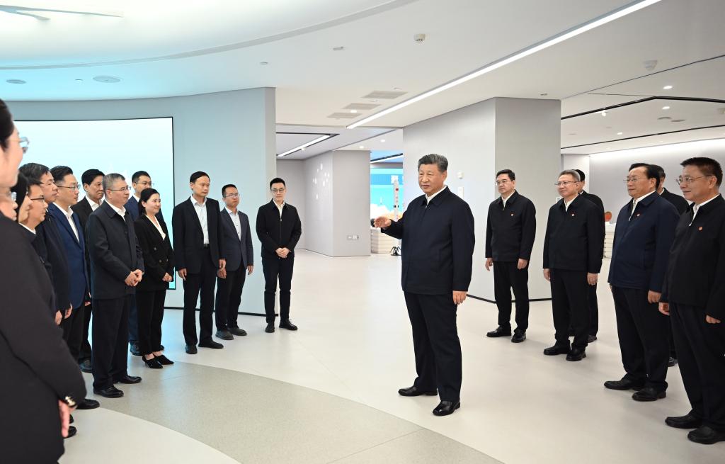 Xi urges Hubei to write its own chapter in Chinese modernization