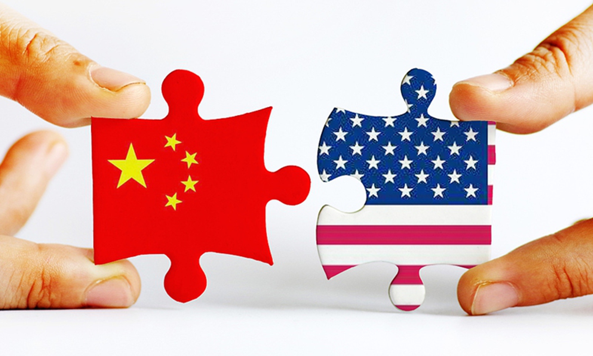 Promote steady improvement and growth in China-US relations through the right way forward