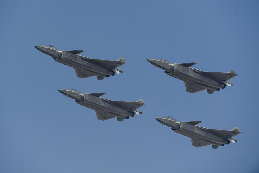 FOCUS | Stealth fighter jets from China and Russia stage performance during Airshow China in Zhuhai