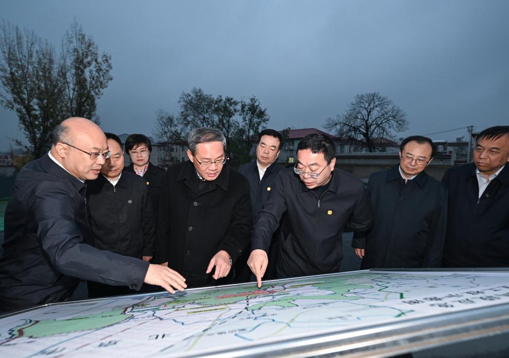 Chinese premier urges new progress in developing Beijing-Tianjin-Hebei region