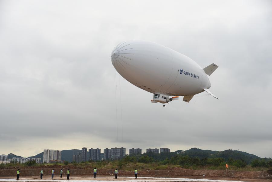 China's skyward dream unfolds at Airshow China