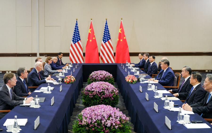 Xi, Biden meet in further move to stabilize relations