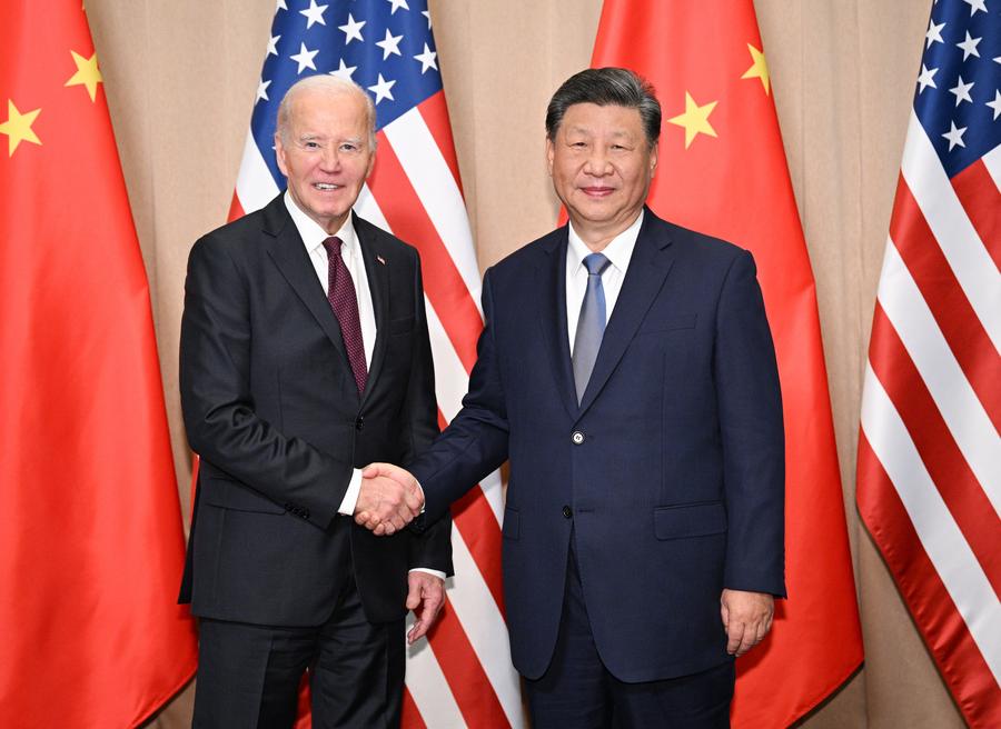 Xi, Biden meet in further move to stabilize relations