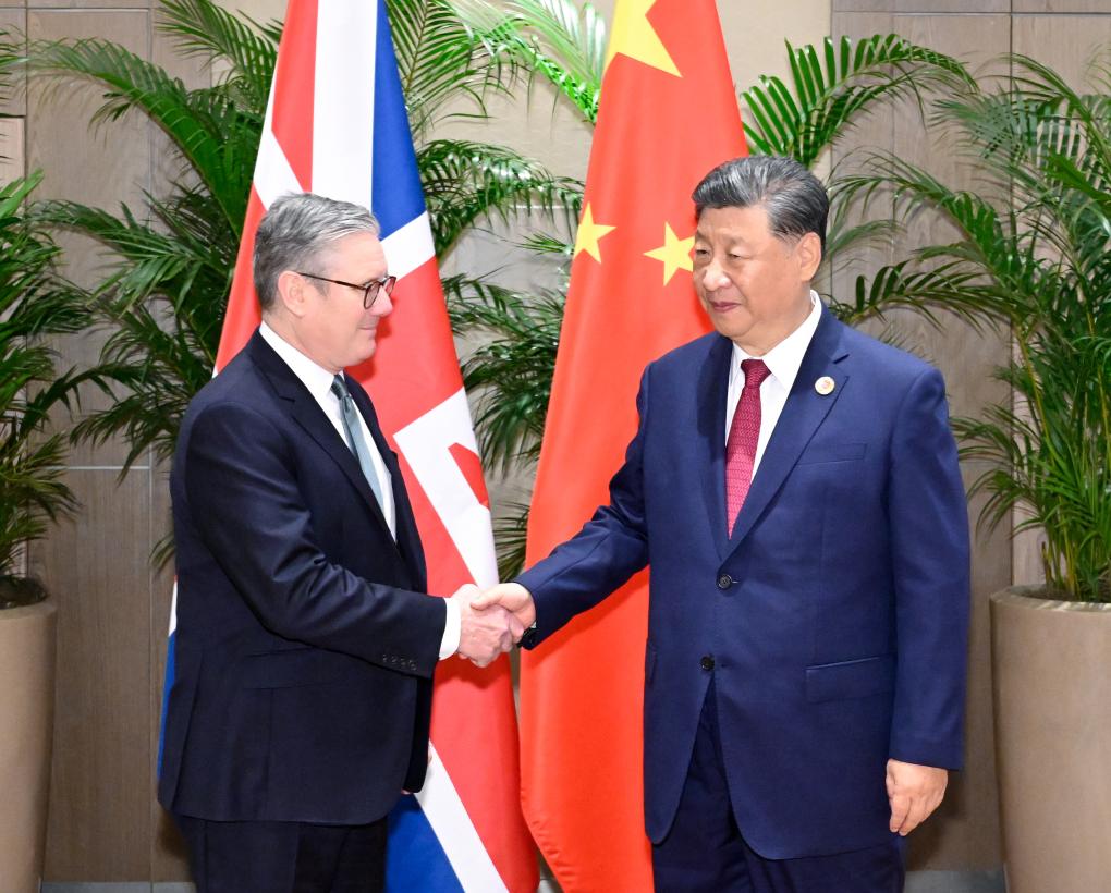 Xi calls on China, Britain to adopt rational, objective perspective on each other's development