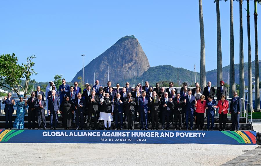 Xi urges a just world of common development, fair global governance amid global crises