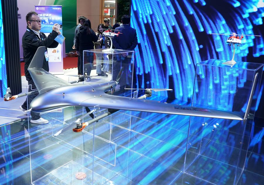 FOCUS | 2nd China Int'l Supply Chain Expo showcases advanced manufacturing