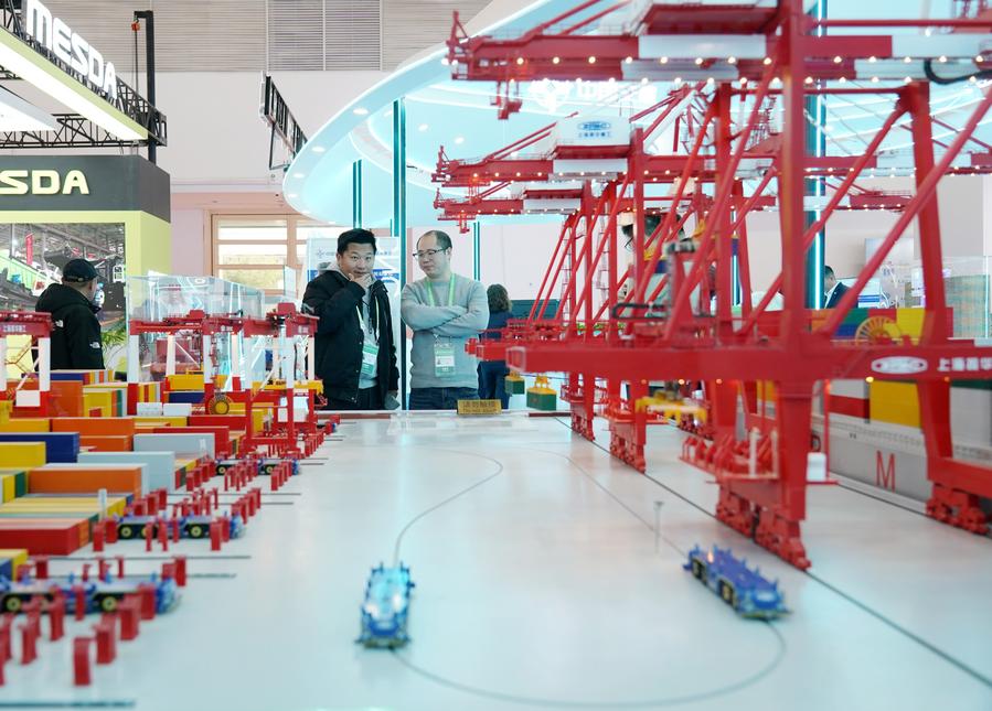 FOCUS | 2nd China Int'l Supply Chain Expo showcases advanced manufacturing