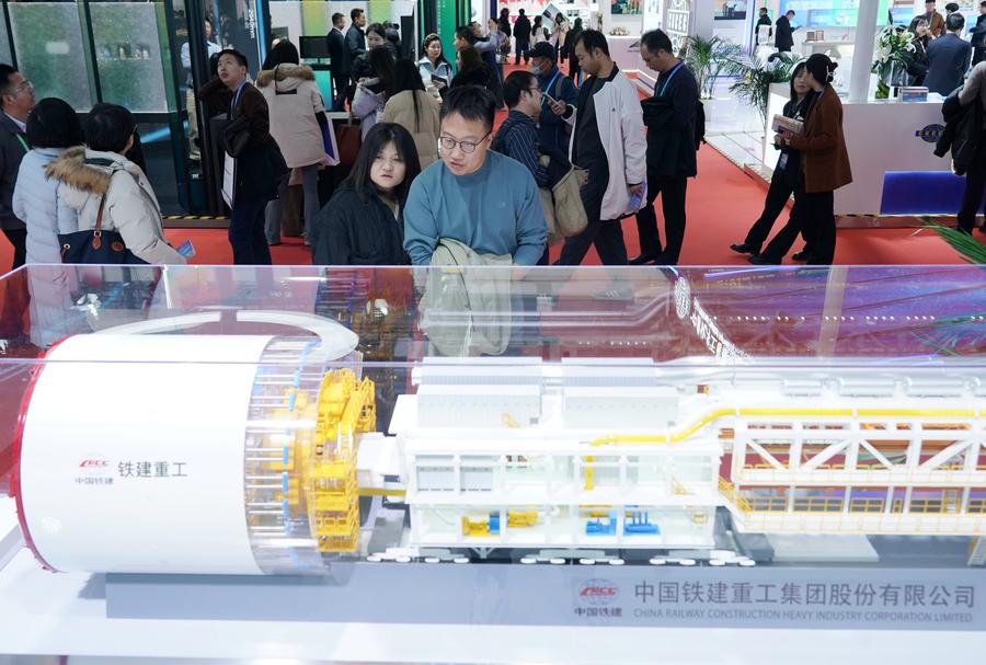 FOCUS | 2nd China Int'l Supply Chain Expo showcases advanced manufacturing