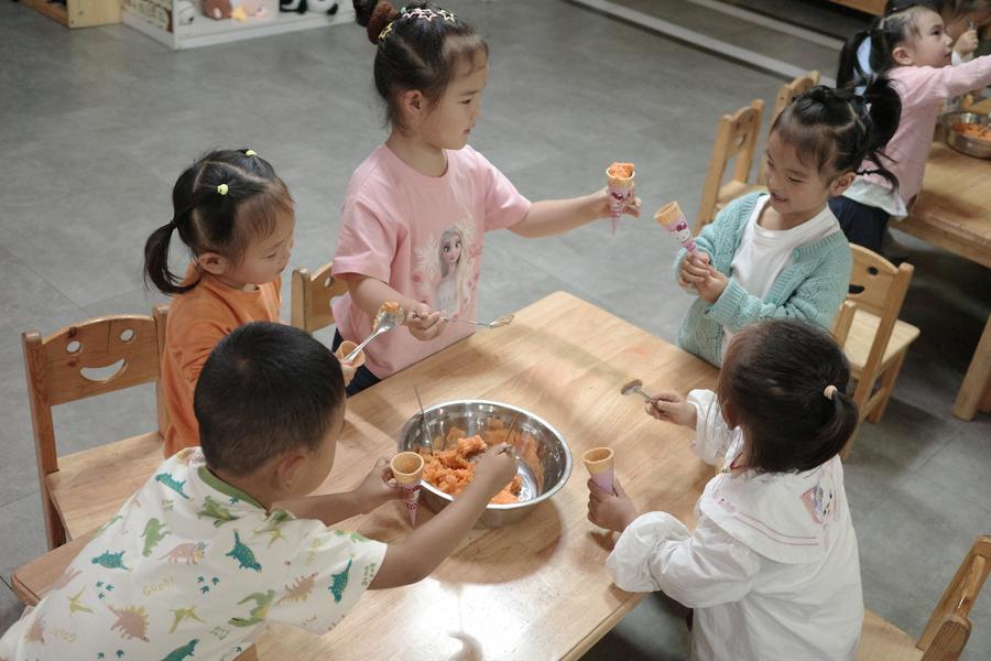 WFP program brings nutritious meals to China's rural kindergartens