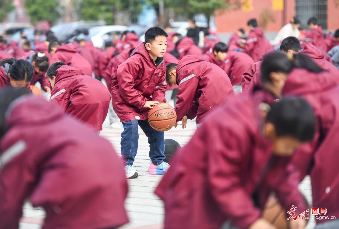 Colorful recess brings energy to campus