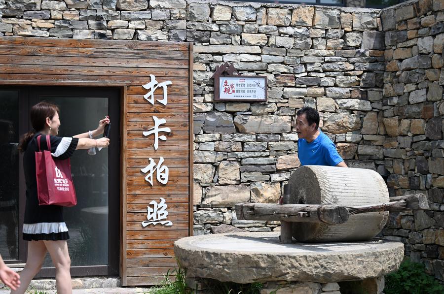 Economy&Life | Rural tourism booming with homestay business in N China's Tianjin