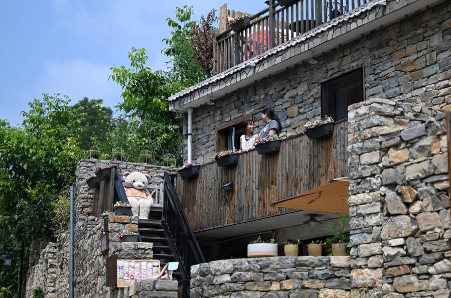 Economy&Life | Rural tourism booming with homestay business in N China's Tianjin