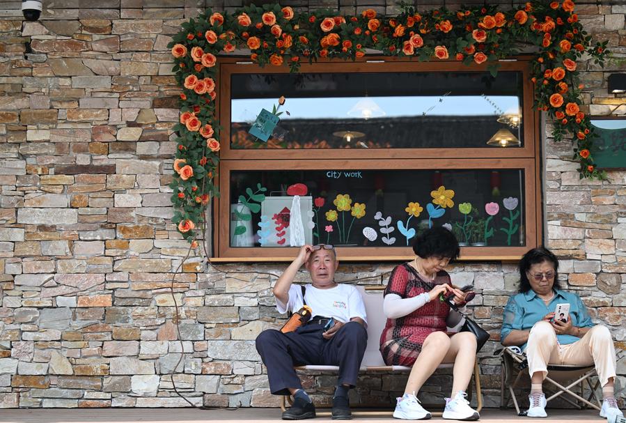 Economy&Life | Rural tourism booming with homestay business in N China's Tianjin