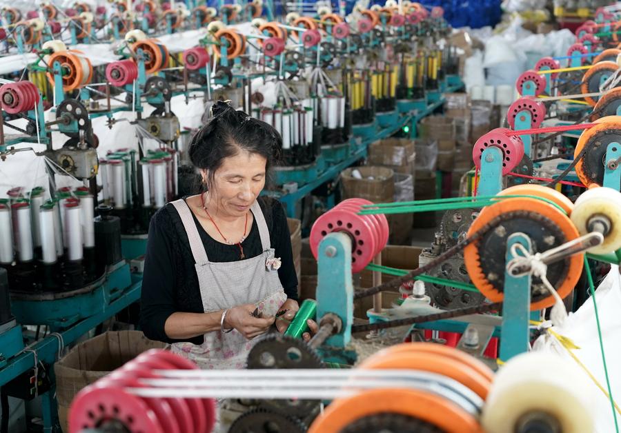 Economy&Life | Shandong advances rope, net production to boost rural revitalization