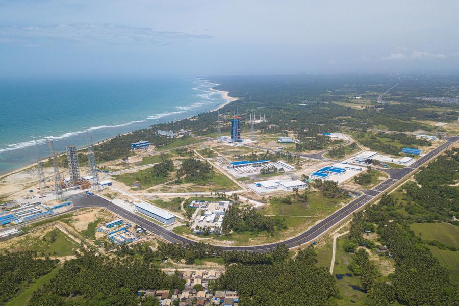 HainanOutlook | Close-ups: China's first commercial spacecraft launch site