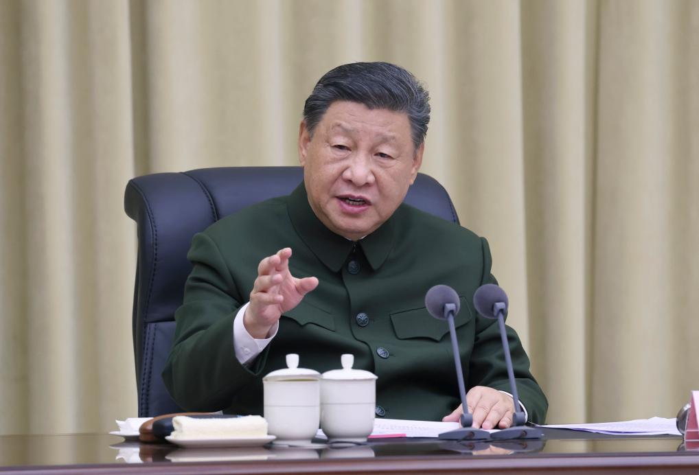 Xi stresses building strong, modernized information support force