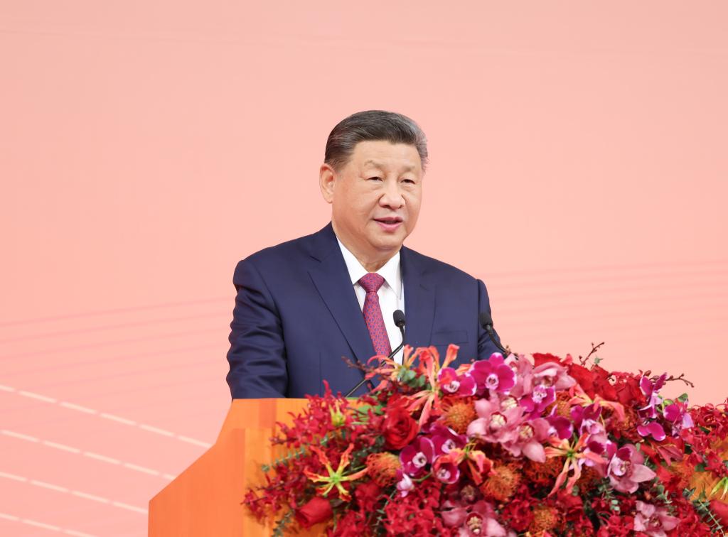 Xi commends Macao's achievements in past 5 