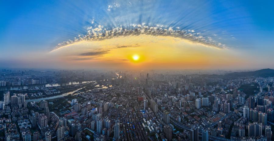 A view of the open and economically dynamic Guangdong-Hong Kong-Macao Greater Bay Area