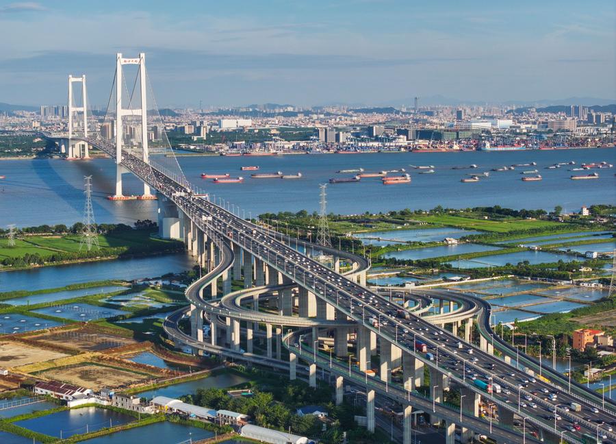 A view of the open and economically dynamic Guangdong-Hong Kong-Macao Greater Bay Area