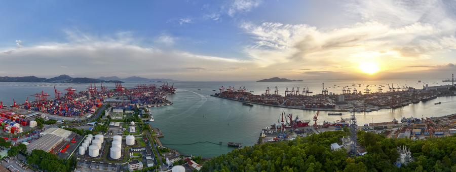 A view of the open and economically dynamic Guangdong-Hong Kong-Macao Greater Bay Area