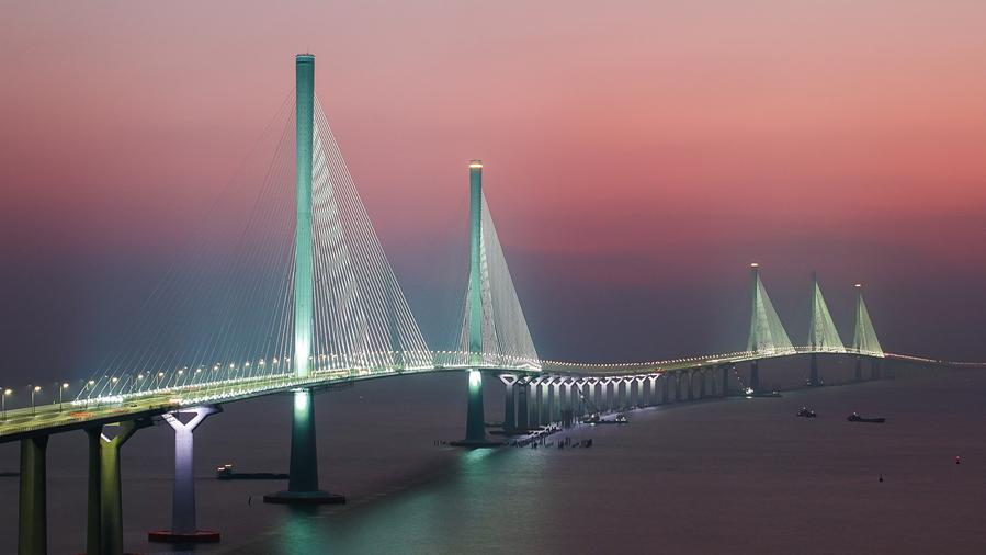 A view of the open and economically dynamic Guangdong-Hong Kong-Macao Greater Bay Area