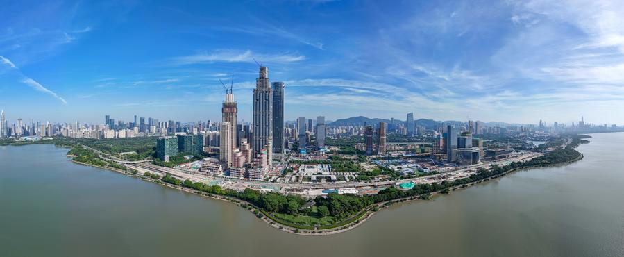 A view of the open and economically dynamic Guangdong-Hong Kong-Macao Greater Bay Area