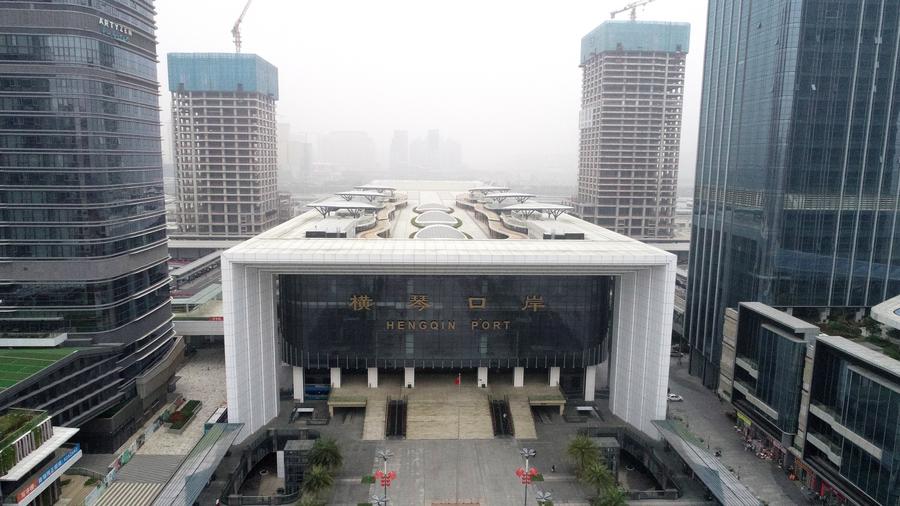 A view of the open and economically dynamic Guangdong-Hong Kong-Macao Greater Bay Area