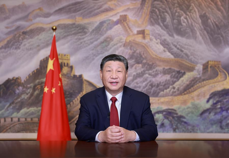 Xi underlines confidence, hard work in 2025 to rise above challenges