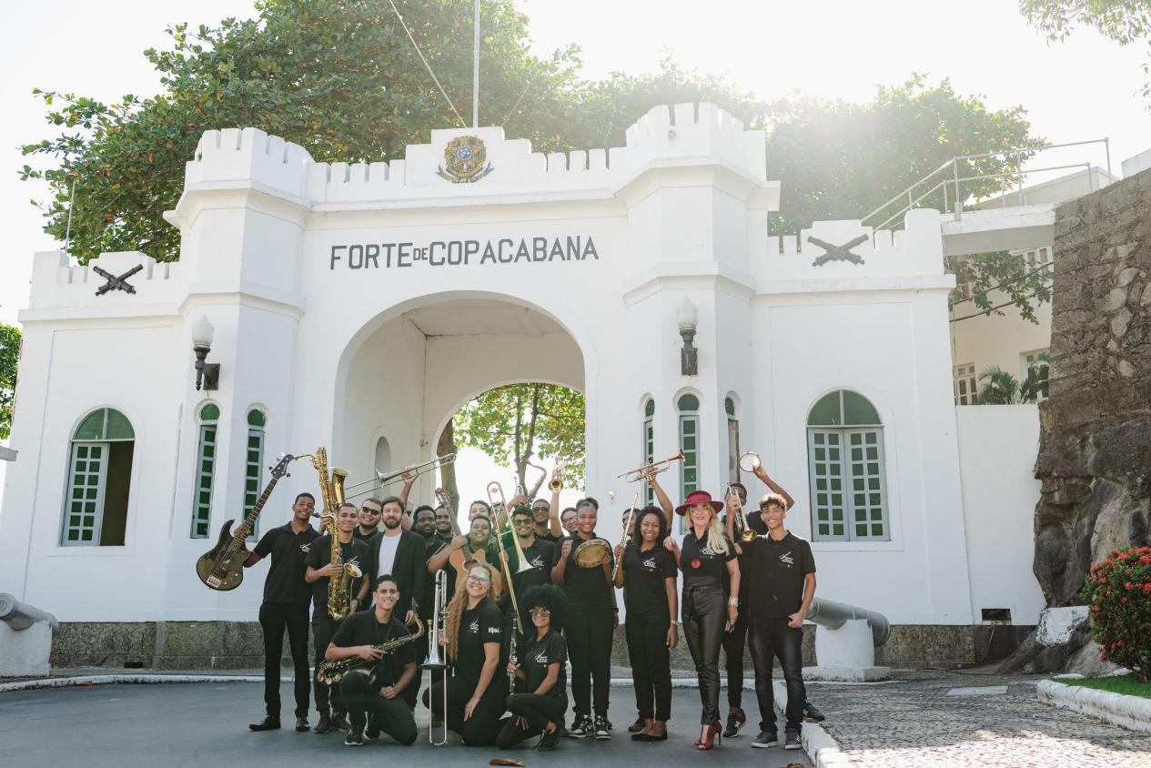 Building cultural harmony: How the Forte de Copacabana Orchestra fosters Brazil-China friendship through music