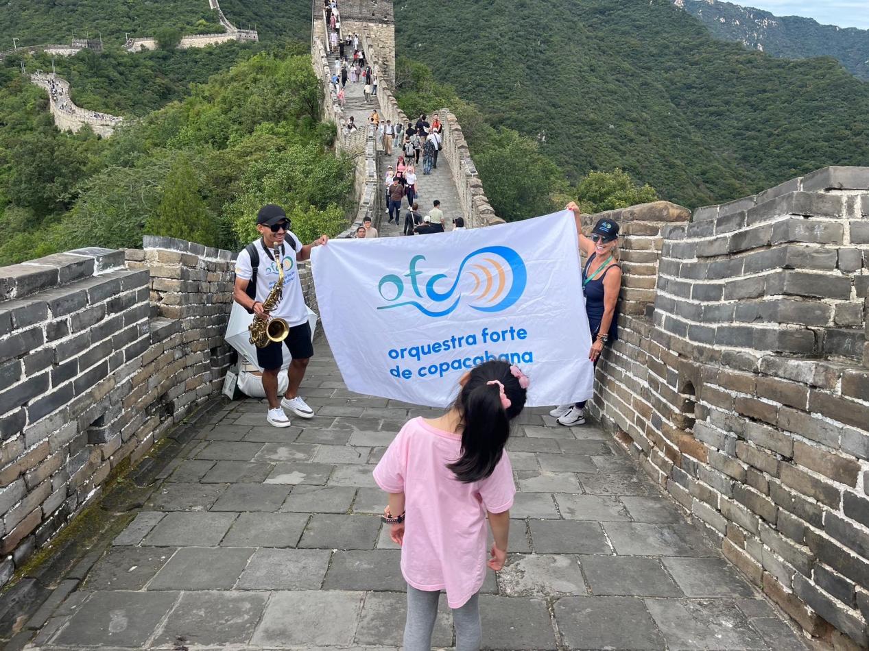 Building cultural harmony: How the Forte de Copacabana Orchestra fosters Brazil-China friendship through music