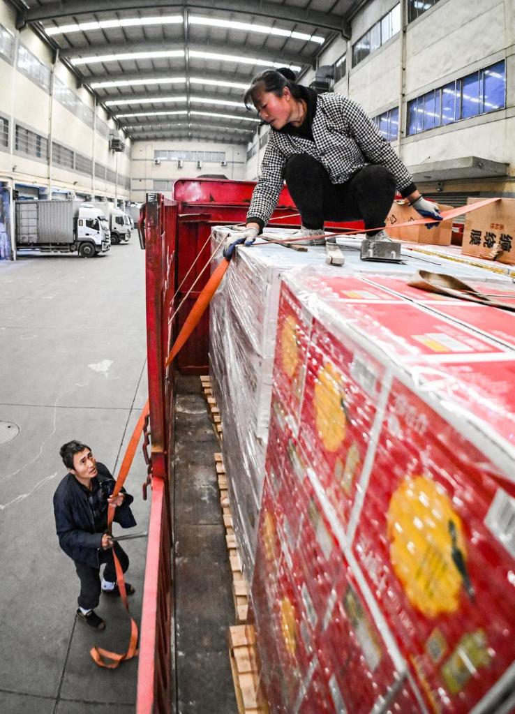 ChineseToday | Reunion journey of truck driver couple ahead of Spring Festival