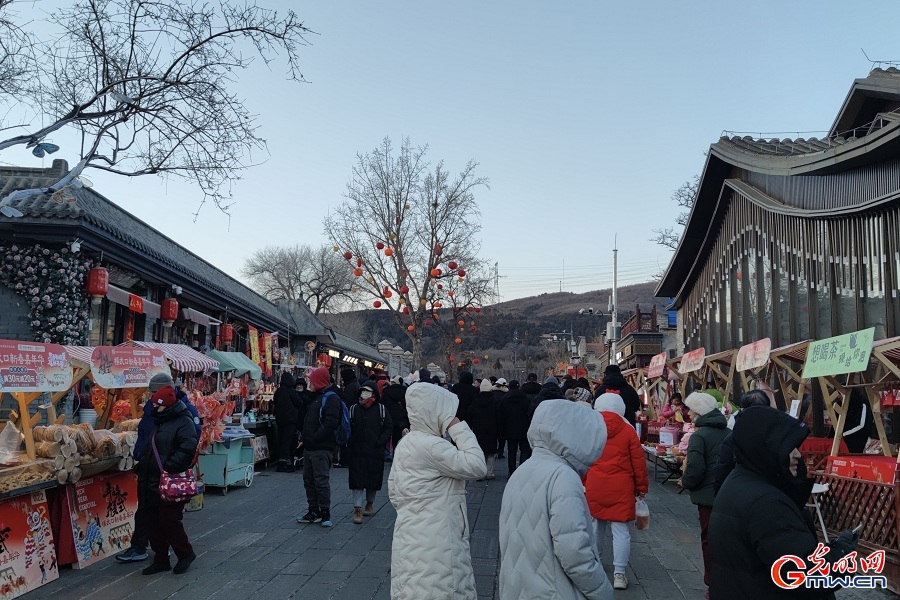 Moshikou Temple Fair showcases rich folk traditions and cultural heritage