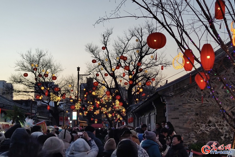 Moshikou Temple Fair showcases rich folk traditions and cultural heritage