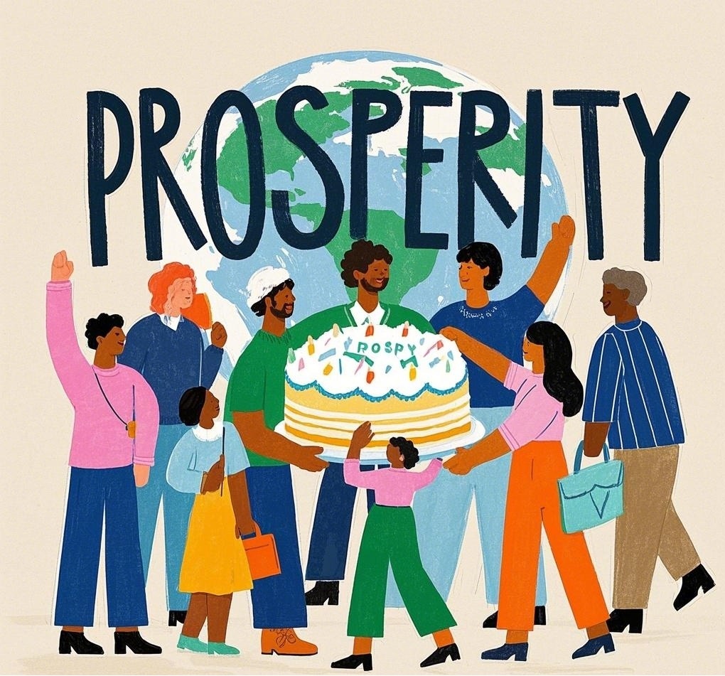 Poster | Outlining a New Vision for Building a Better World (3): Common Prosperity Through Win-Win Cooperation