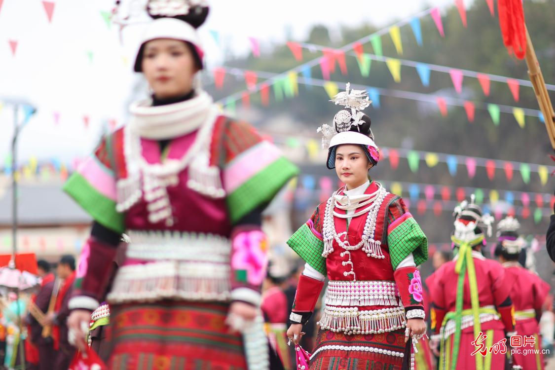 Miao People Celebrate the 