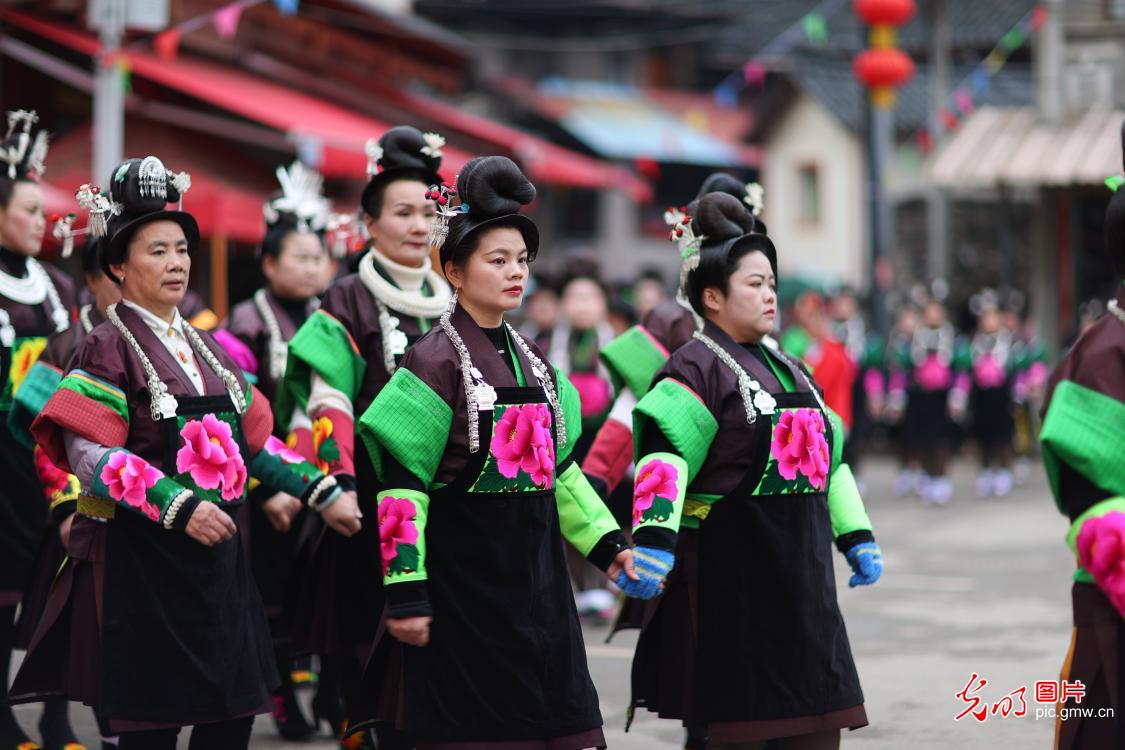 Miao People Celebrate the 