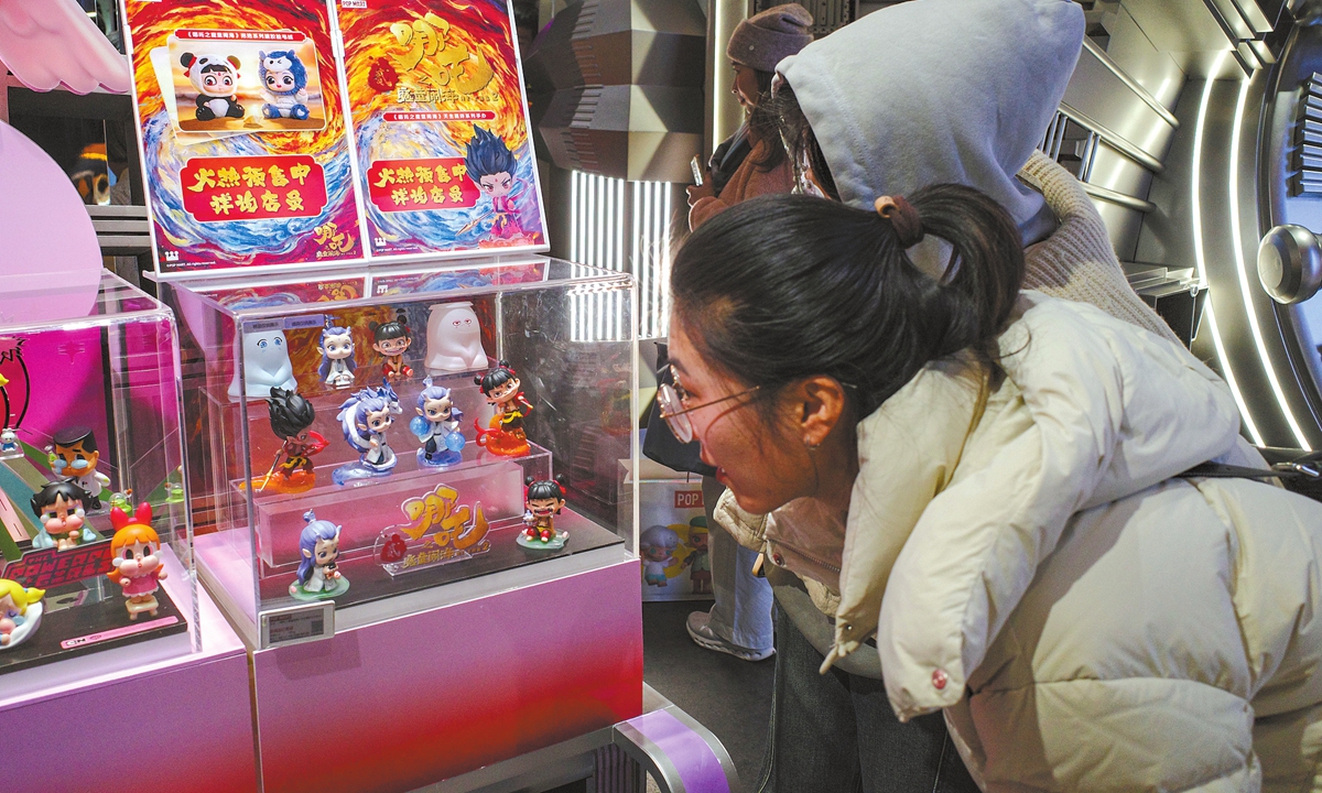‘Ne Zha 2’ sparks cultural wave, blending tradition with modern trends across China