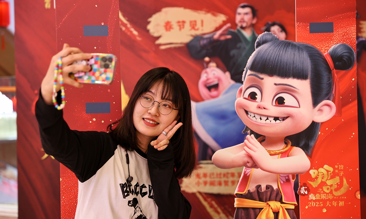 ‘Ne Zha 2’ sparks cultural wave, blending tradition with modern trends across China