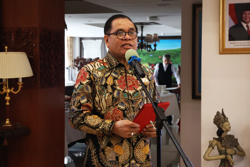 Embassy of Indonesia in Beijing hosts media briefing on latest developments and bilateral relations with China